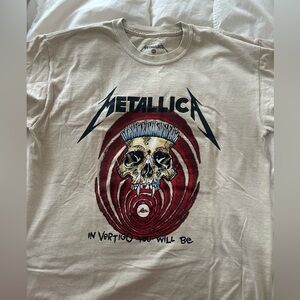 Metallica tee